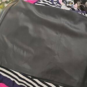 Abercrombie & Fitch Charcoal Mini Skirt